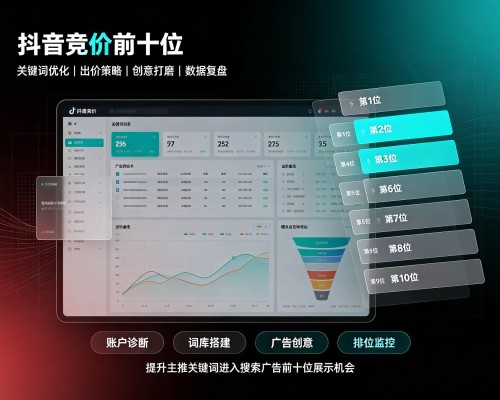 南关抖音搜索竞价