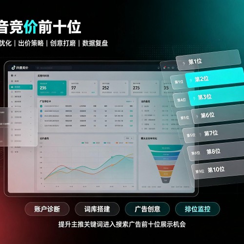 南关抖音搜索竞价