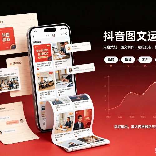南关抖音图文代运营服务